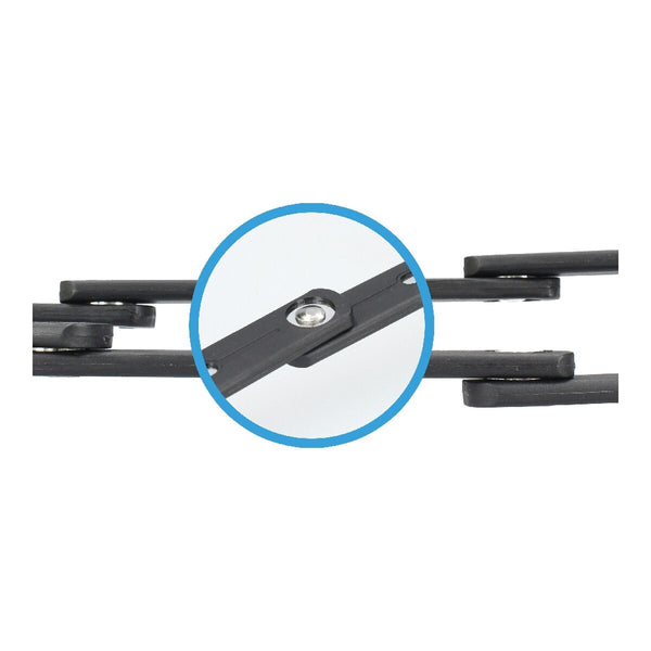 Kabel mit Vorhängeschloss Ferrestock