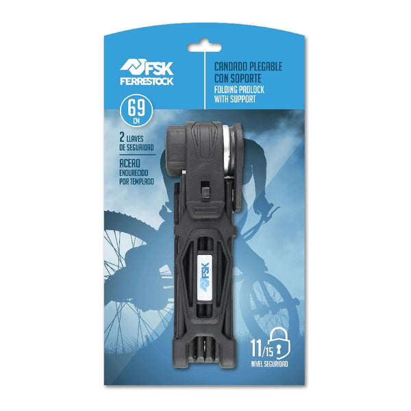 Kabel mit Vorhängeschloss Ferrestock