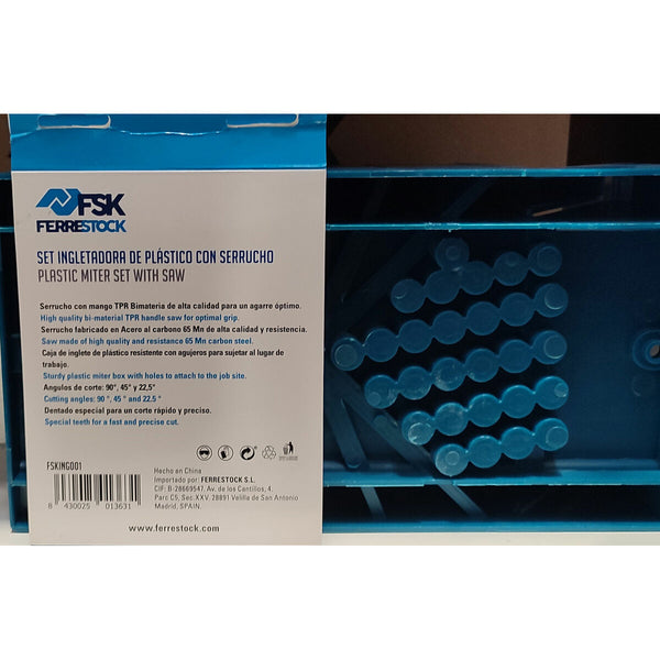 Gehrungssäge Ferrestock Blau