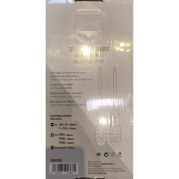 Schraubendreher-Set Ferrestock (6 pcs)