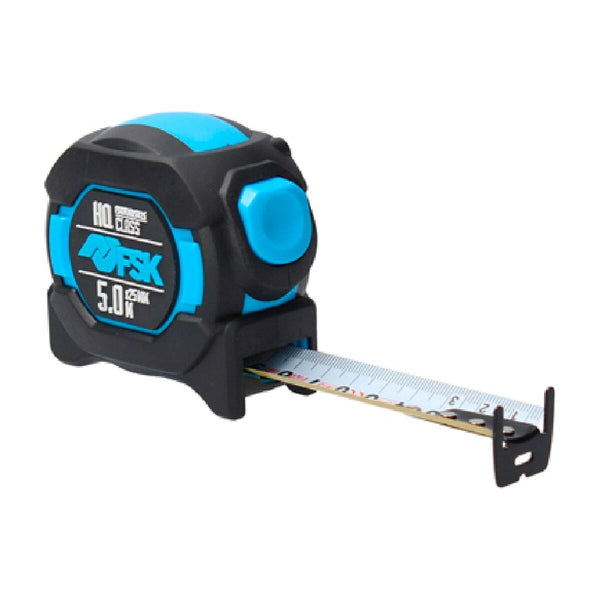 Flexometer Ferrestock HQ 5 m x 25 mm Nylon