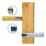 Flexometer Ferrestock HQ 5 m x 25 mm Nylon