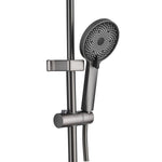 Dusche Säule Fontastock Grau Edelstahl ABS H 1/2" Mischbatterie