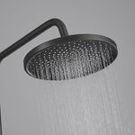 Dusche Säule Fontastock Grau Edelstahl ABS H 1/2" Mischbatterie