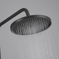Dusche Säule Fontastock Grau Edelstahl ABS H 1/2" Mischbatterie