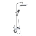 Dusche Säule Fontastock Silberfarben Edelstahl ABS Kunststoff Verchromt