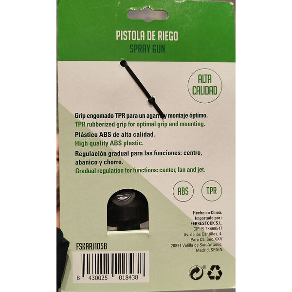 Bewässerungspistole Ferrestock Grau