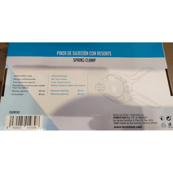 Klemme Ferrestock (12 pcs)