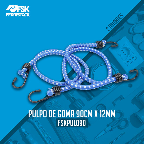 Octopus für Dachträger Ferrestock 90 cm x 12 mm (2 Stück)