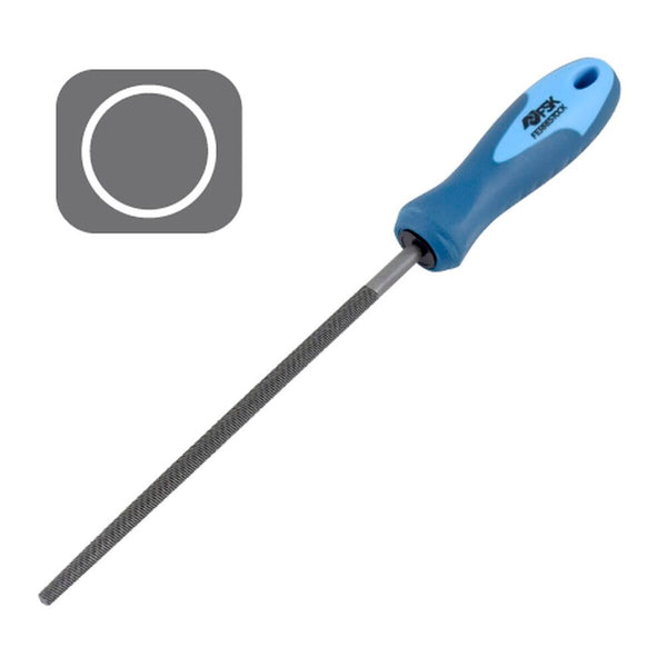 Neongrün Ferrestock rund 200 mm kreisförmig