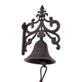 Dekorative Glocke Ferrestock schmiedeeisern Antiker Finish 230 x 110 x 145 mm