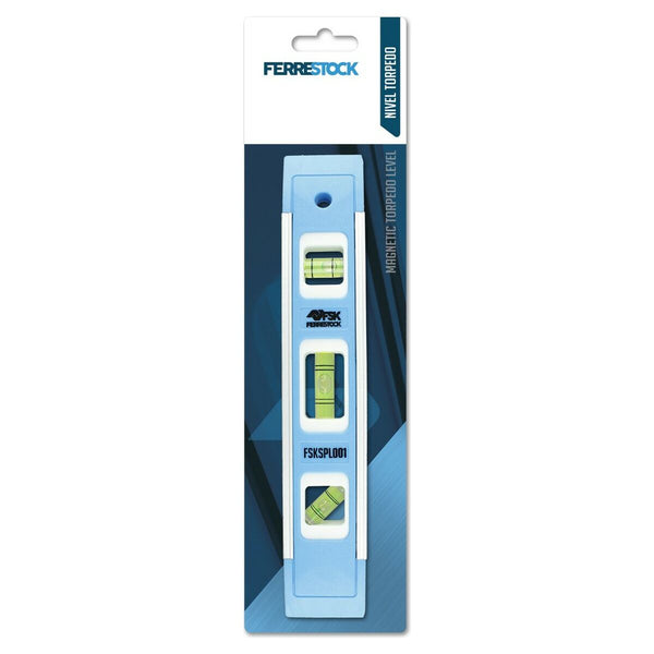 Wasserwaage Ferrestock Plattenspeicher Aluminium ABS