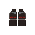 Auto-Fußmatten-Set Sparco SPC1903 Universal Schwarz/Rot (4 pcs)