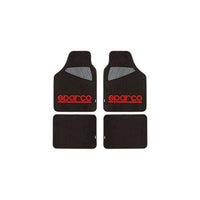 Auto-Fußmatten-Set Sparco SPC1903 Universal Schwarz/Rot (4 pcs)