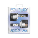 LED-Halogen-Umrüstsatz Superlite BOM12311 H4 28 W 6500 K LED (2 Stück)