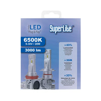 LED-Halogen-Umrüstsatz Superlite BOM12311 H4 28 W 6500 K LED (2 Stück)