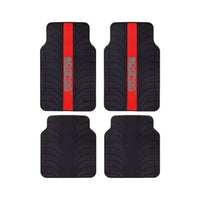 Auto-Fußmatten-Set Sparco SPC1913RS Universal Schwarz/Rot (4 pcs)