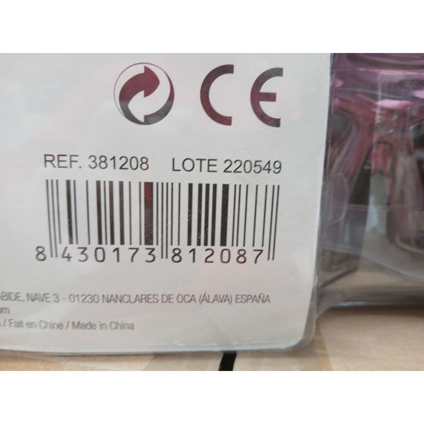Taucherbrille mit Schnorchel Bismark Erwachsene PVC
