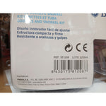 Taucherbrille mit Schnorchel Bismark Erwachsene PVC