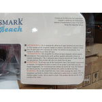 Taucherbrille mit Schnorchel Bismark Erwachsene PVC