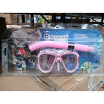 Taucherbrille mit Schnorchel Bismark Erwachsene PVC