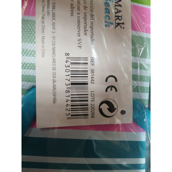 Tragbarer Kühlschrank Montesca PVC Aluminium 30 x 19 x 2 cm