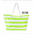 Strandtasche Bismark Blau Weiß Oxford 59 x 19 x 40 cm