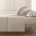 Oberlaken Happy Home Mix Colors Leinen Doppelmatratze