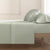 Oberlaken Happy Home Mix Colors Minze Doppelmatratze