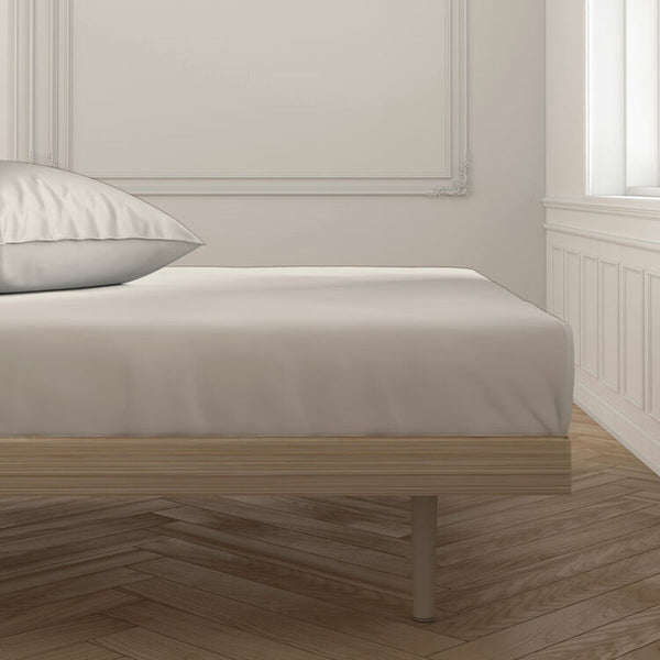 Spannbetttuch Happy Home Mix Colors Leinen Einzelmatratze