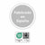 Spannbetttuch Happy Home Mix Colors Leinen Doppelmatratze