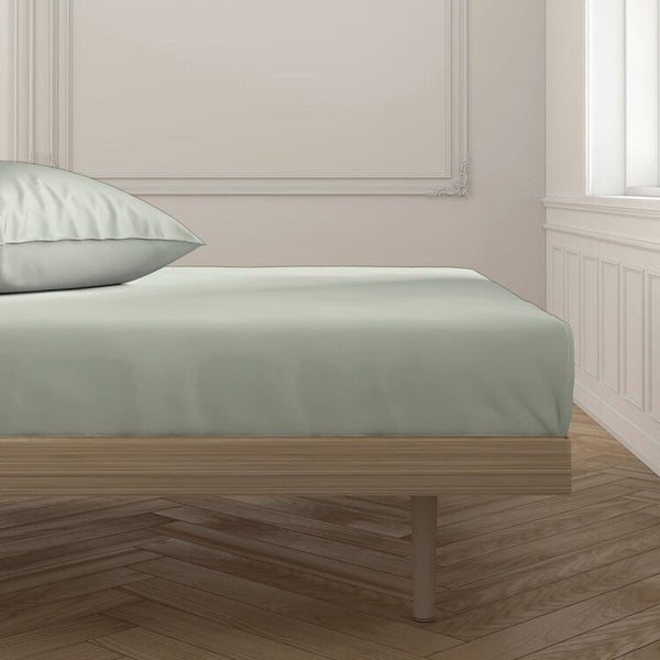 Spannbetttuch Happy Home MixColors Minze Doppelmatratze