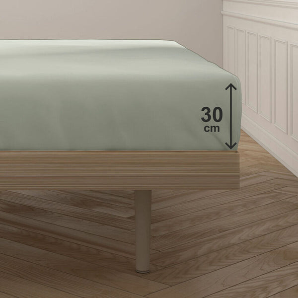 Spannbetttuch Happy Home MixColors Minze Doppelmatratze