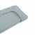 Spannbetttuch Happy Home Mix Colors Grau Einzelmatratze