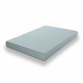 Spannbetttuch Happy Home Mix Colors Grau Einzelmatratze