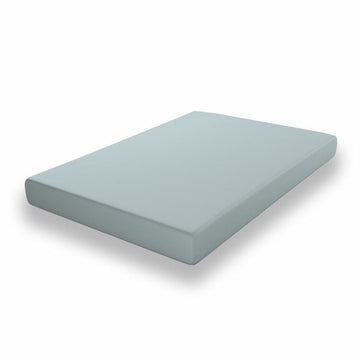 Spannbetttuch Happy Home Mix Colors Grau Einzelmatratze