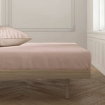 Spannbetttuch Happy Home Mix Colors Nude Einzelmatratze