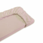 Spannbetttuch Happy Home Mix Colors Nude Einzelmatratze