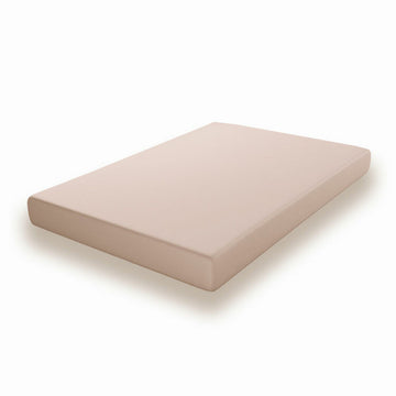 Spannbetttuch Happy Home Mix Colors Nude Doppelmatratze