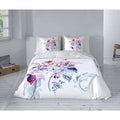 Bettbezug-Set Hosteline Kobe Blau Double size 3 Stücke