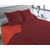 Steppdecke Hosteline VEGAS Rot Double size 230 x 260 cm (3 Stücke)