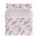 Bettbezug-Set Hosteline SPRING Violett Double size 2 Stücke
