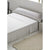 Bettwäsche-Set Hosteline IRIS Weiß King size