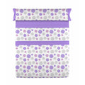 Bettwäsche-Set D'Or SOLE Violett Doppelmatratze