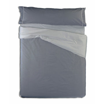 Bettbezug-Set Hosteline VEGAS Grau Double size 2 Stücke