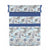 Bettwäsche-Set Lois SELLOS Blau King size