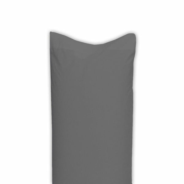 Kissenbezug Happy Home Anthrazit 45 x 100 cm 2 Stück