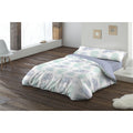 Bettbezug-Set Hosteline SCRATCH Violett Double size 2 Stücke