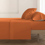 Oberlaken Happy Home MixColors Orange Einzelmatratze