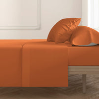 Oberlaken Happy Home MixColors Orange Einzelmatratze